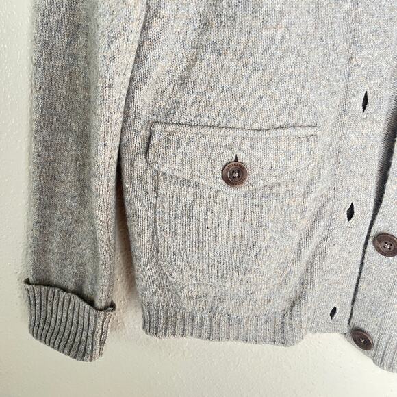 NEW FJALLRAVEN Greenland Re-Wool Cardigan in Driftwood - Picture 10 of 11
